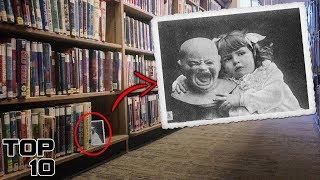 Top 10 Scary Notes Found In Library Books