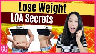 How to lose weight with an ancient law of Attraction technique