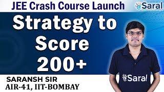 CRACK JEE 2020 with Top Rank | Complete Strategy for JEE (Main + Advanced)