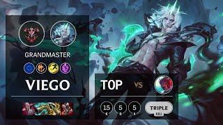 Viego Top vs Yone - EUW Grandmaster Patch 11.5