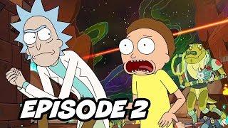 Rick and Morty Season 4 Episode 2 - TOP 10 WTF and Easter Eggs