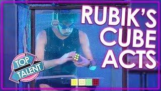 MIND BLOWING Rubik's Cube Auditions On Got Talent | Top Talent