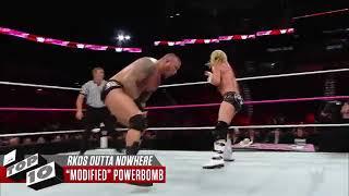 Top 10 Randy Orton greatest RKO moment.