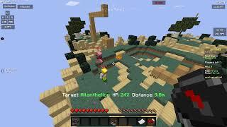 Road to top 10 on weekly kills leaderboard (Hypixel Skywars)