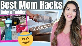 BEST MOM HACKS TO TRY! | Baby & Toddler Mum Hacks 2020 | My Favorite Parenting Hacks
