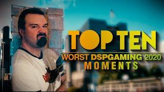 Top 10 Worst DSPGaming 2020 Moments | Trailer