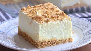 No Bake Classic Woolworth Cheesecake