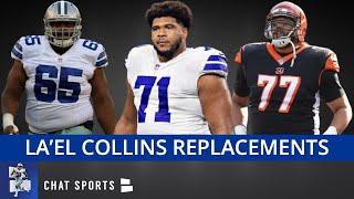 La’el Collins Replacements: Top OL Cowboys Could Sign Or Start Ft. Cordy Glenn And Ron Leary