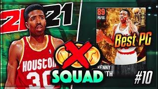 NO MONEY SPENT SQUAD #10! WE ADD THE BEST CHEAP POINT GUARD IN NBA 2K21 MyTEAM TO THE SQUAD!!