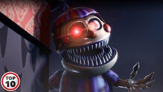 Top 10 Scary Balloon Boy FNAF Facts