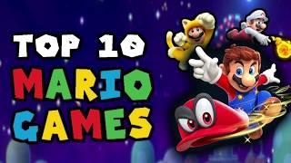 My Top 10 Favorite Mario Games (2000-2020) Story Games Only