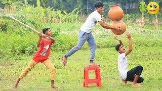 New Top Funny Comedy Video 2020__Very Funny Stupid Boys__Episode-120--Indian Fun || ME Tv