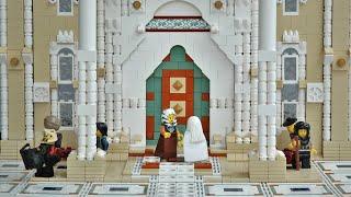 LEGO Ancient Middle Eastern Village and Temple