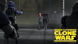 Der Plan von Ahsoka wird in die Tat umgesetzt | Star Wars: The Clone Wars 7x12 [German/Deutsch]