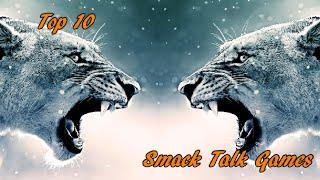 Top 10 Smack Talk Games - Family Showdown Live!