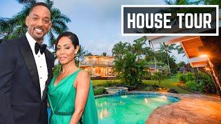 Will Smith and Jada Pinkett Smith | House Tour 2020 |  Inside $29.5 Million Dollar Kauai Mansion