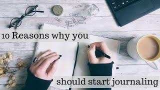 10 Reasons why you should start journaling - online class