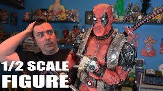 NECA Toys 1/2 Scale Deadpool Marvel Classics Figure Review