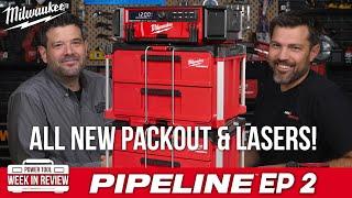 Every NEW 2020 MILWAUKEE PACKOUT and NEW Laser Level from PIPELINE! Wrapup show!