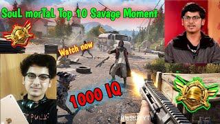 SouL morTaL Top 10 Moment | morTaL Savage Moment | Everyone Shock