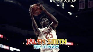 Jalen Smith Top 10 Plays from 2019-2020 NCAA Season