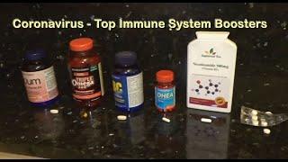 Coronavirus Best Vitamins for COVID-19 Protection, Top Immune System Boosters