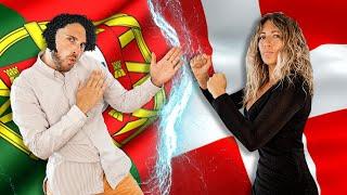 Portuguese People vs Danish People