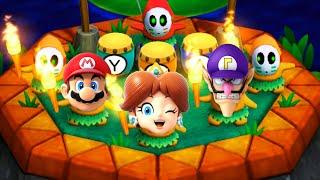 Mario Party: The Top 100 All Brain & Lucky Minigames - Daisy Gameplay (Master Mode)