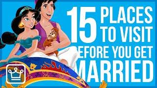 15 Places to Visit BEFORE You Get Married