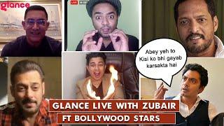 Glance live Magic with Zubair ft nawazuddin siddiqui,Aamir khan ,Nana Patekar ,Salman khan