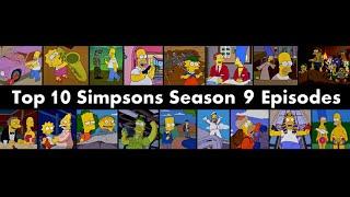 Top 10 Simpsons Season 9 Episodes