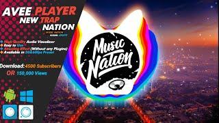 Avee Player | Multiblur + Particle | Download New Trap Nation Template 2020 - #edm #music