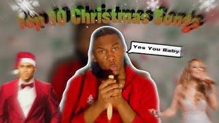 Top 10 Christmas Songs | Vlogmas Day 7 ( Hilarious ) Watch Til End