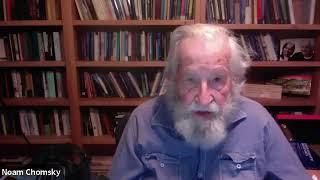 Noam Chomsky at HLS