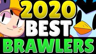 BEST Brawlers in 2020 for EVERY MODE! | Brawl Stars Tier List V17