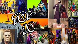 MY TOP 10 FIGURS OF 2019!                                                 #top10 #top10actionfigures