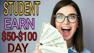 World Top 10 Income Website For Students| ऑनलाइन पैसे बनाएं| Student Finances Job|