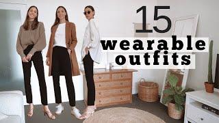 How To Wear Suit Pants Outside Of Work // CAPSULE WARDROBE ESSENTIAL