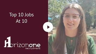 Top 10 Jobs At 10