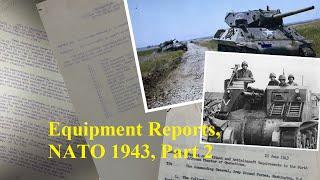 The Continued Reading from the Book of Armaments, North Africa Equipment Reports, Pt2.