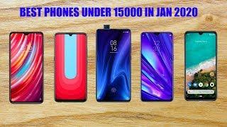 Top 9 Best Smartphones Under 15000 in January 2020