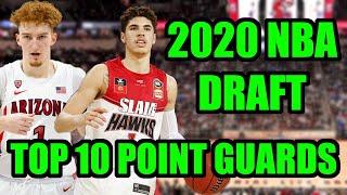 2020 NBA DRAFT TOP 10 POINT GUARDS! (LAMELO BALL, KILLIAN HAYES, NICO MANNION) - BIG O HOOPS