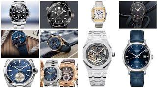 Top 10 watches company in the world ⌚⌚⌚⌚