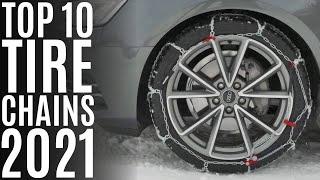 Top 10: Best Tire Chains for 2021 / Snow Chains for Cars / Anti Slip Tire Straps / Chain Alternative