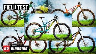 Top Fuel vs F-Podium vs Trail Pistol vs Mach 4 SL vs Tallboy | 2020 Pinkbike Field Test