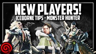 ICEBORNE - Top 10 Tips for New Players (Some Spoilers) | Monster Hunter World