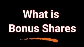 Bonus Share क्या होते हैं? (सभी महत्त्वपूर्ण बाते) #Shorts #BonusShare