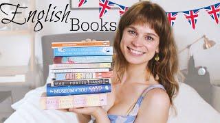 Top 10 English books to read with your afternoon tea ☕️