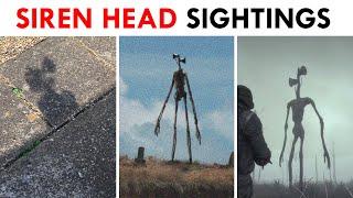 Top 10 Siren Head Sightings Caught on Camera