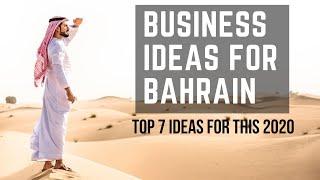 Top 7 Small Business Ideas in Bahrain - Make 300 BHD Every Month